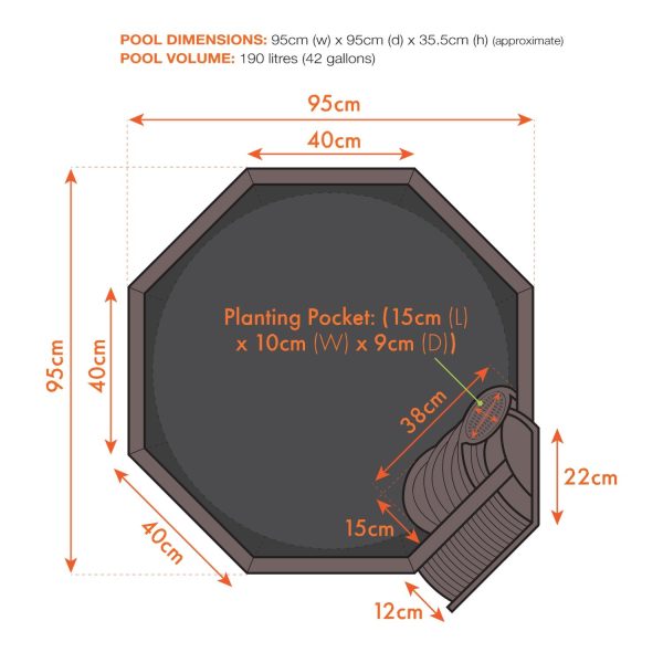 Liberty Solar No Dig Nature Pool - Image 7