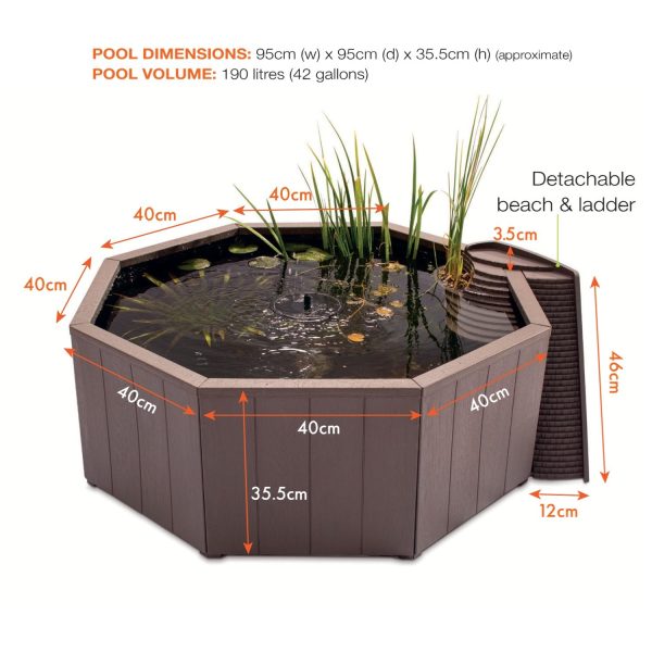 Liberty Solar No Dig Nature Pool - Image 8