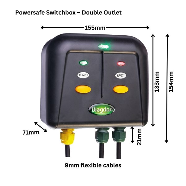 Powersafe Switchbox - Double Outlet - Image 7