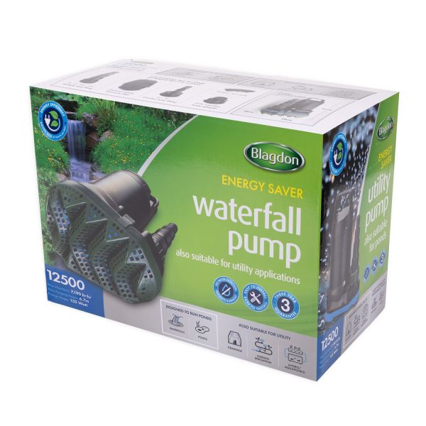 2 in 1 Waterfall & Utility Pump 12500 - Image 2