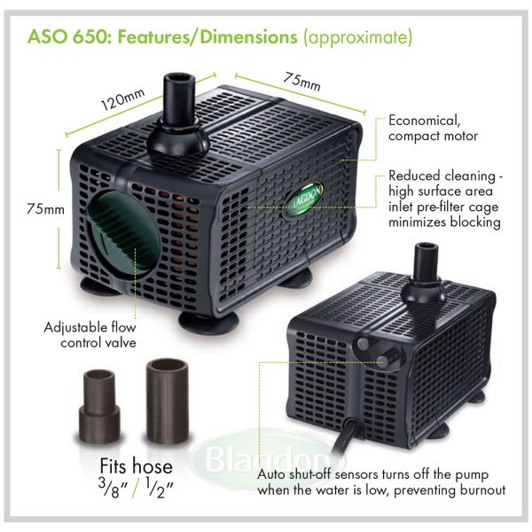 Auto Shut-off Feature Pump 650 - Image 3