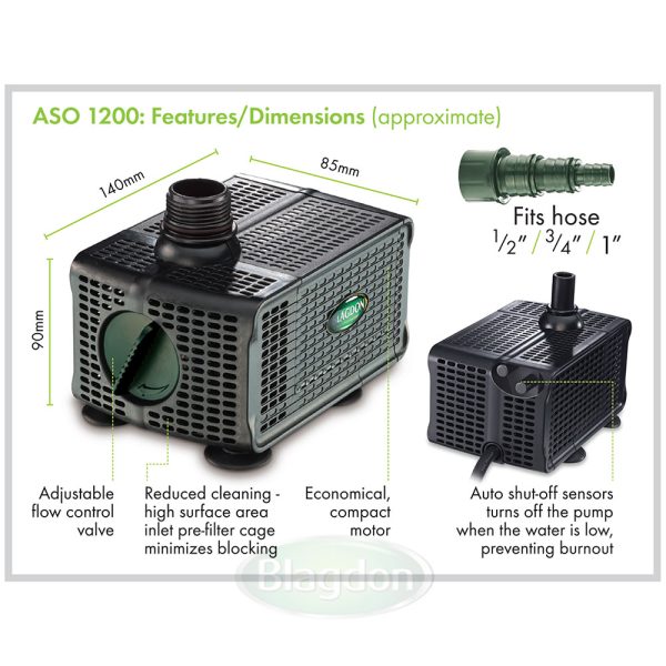 Auto Shut-off Feature Pump 1200 - Image 3