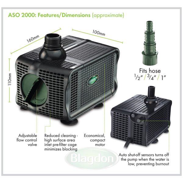 Auto Shut-off Feature Pump 2000 - Image 3