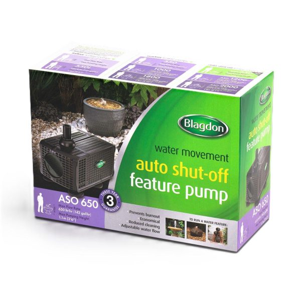 Auto Shut-off Feature Pump 650 - Image 2