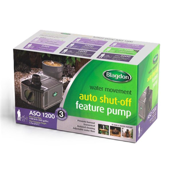 Auto Shut-off Feature Pump 1200 - Image 2