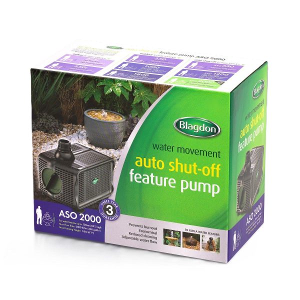 Auto Shut-off Feature Pump 2000 - Image 2