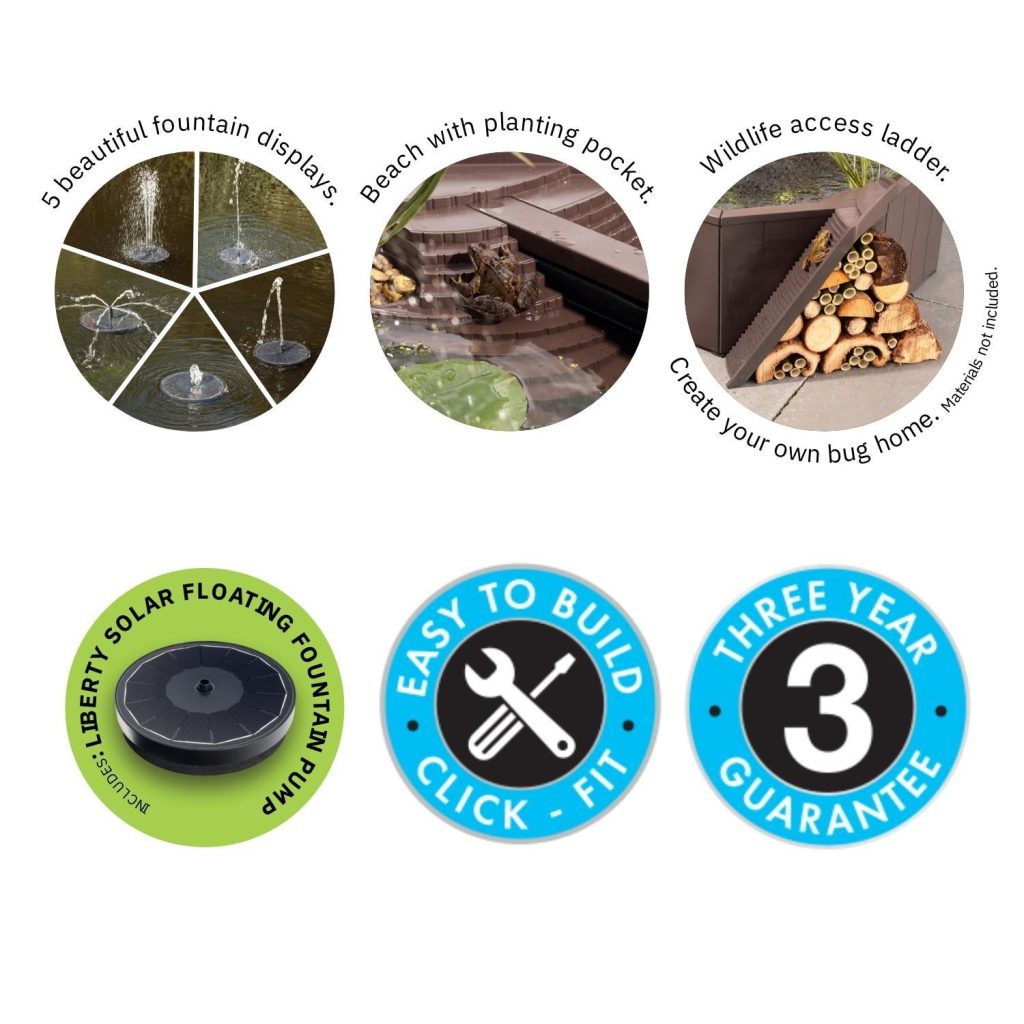 Liberty Solar No Dig Nature Pool - Image 3