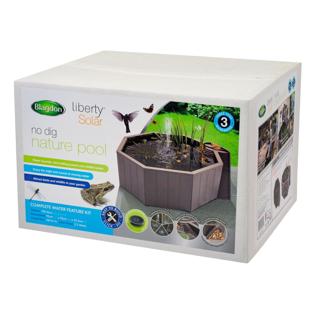 Liberty Solar No Dig Nature Pool - Image 2