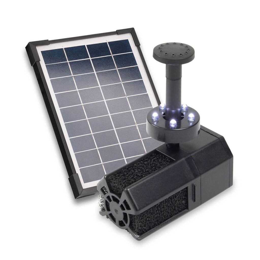 Liberty Solar 250 Feature Pump and LED Light